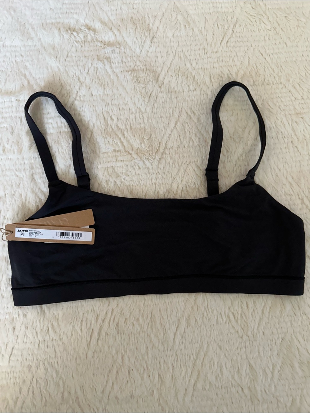 SKIMS Fits Everybody Scoop Bralette NWT